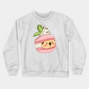 Sweet Macarons Pig Crewneck Sweatshirt